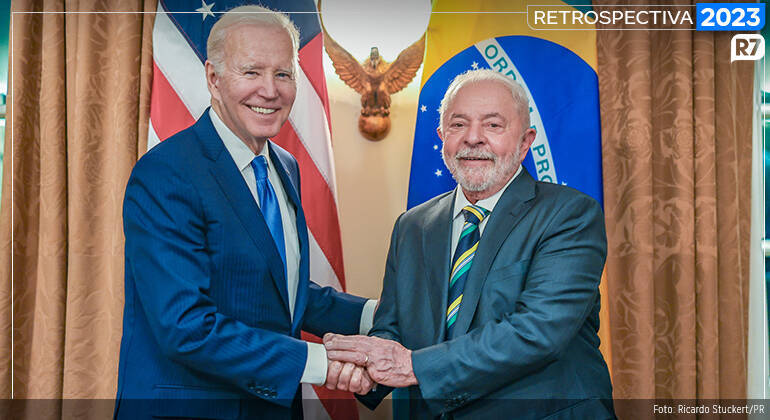 A Casa Branca anunciou um encontro entre Joe Biden e Lula em fevereiro para falar sobre temas como clima, segurança alimentar e desenvolvimento econômico