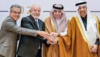 Lula quer Arábia Saudita parceira na produção de energia renovável (Ricardo Stuckert/PR)