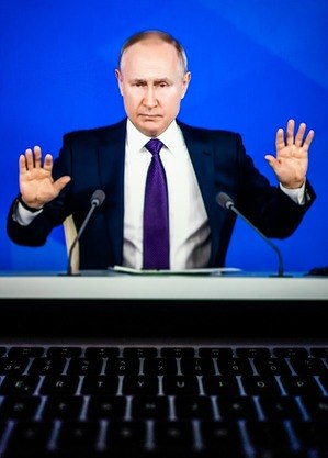 Putin seria conivente com ações hackers da Rússia