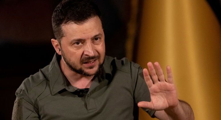 Zelenski, presidente da Ucrânia