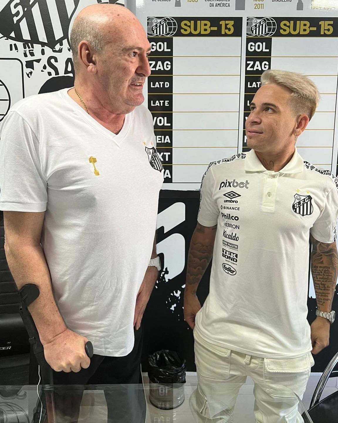 Santos vira a chave para estreia de Soteldo em duelo com o São Paulo