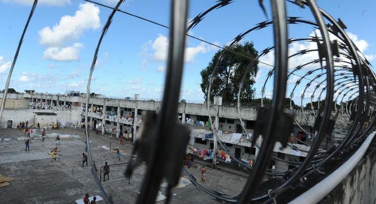 Presídio Colônia Penal de Simões Filho, em Salvador (BA)