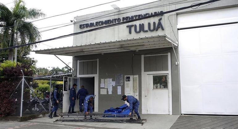 Penitenciária de Tuluá, município no sudoeste da Colômbia