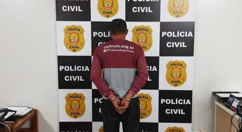 Preso por estupro de vulnerável