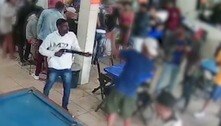 Preso homem que matou cliente de bar com espingarda calibre 12, em Ribeirão das Neves (MG)