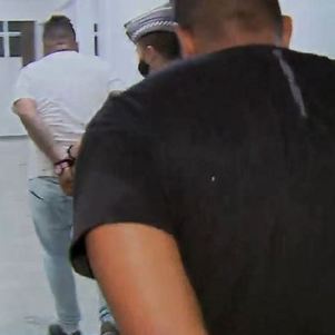 Dupla foi presa em flagrante