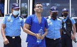 A ONG Cenidh (Centro Nicaraguense de Direitos Humanos) classificou nesta quinta-feira (1º) de 'desfile macabro' a exibição de um grupo de 27 opositores ao governo de Daniel Ortega — que considera presos políticos — que foram presos há mais de um ano, na Nicarágua