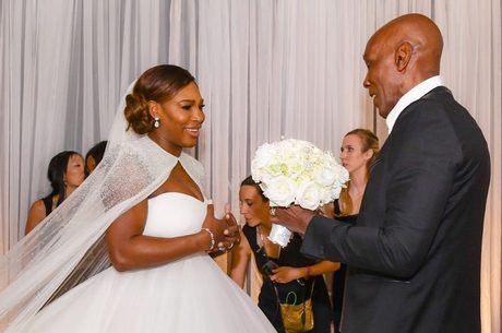 Preston Bailey decorou o casamento de Serena Williams
