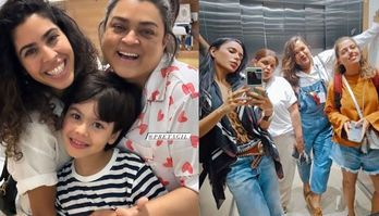 Preta Gil recebe visitas da irmã Bela Gil e de amigos após passar por nova cirurgia (Reprodução/Instagram)