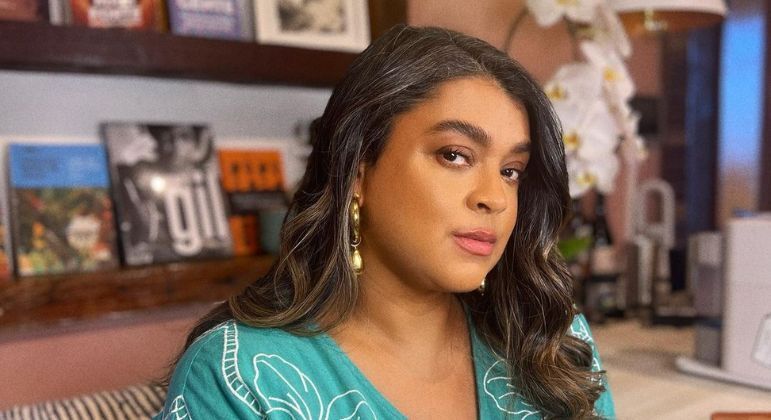 Preta Gil descobriu câncer no intestino