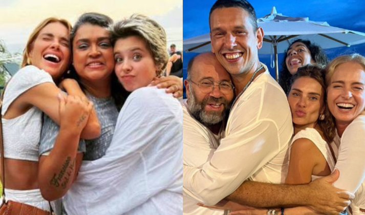 No fim de fevereiro, em época de Carnaval, data especial para Preta, ela recebeu a visita da família e amigos especiais na casa dela. Carolina Dieckmann, Angélica, Vitão, Bela, Flor e Gilberto Gil foram algumas das pessoas que marcaram presença e comemoraram a vida da artista