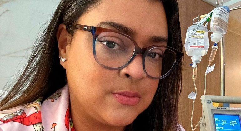 Preta Gil diz que o processo de quimioterapia é pesado e está precisando se cuidar mais
