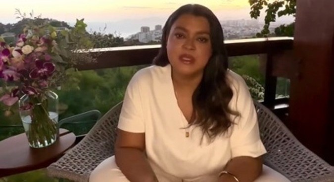 Preta Gil disse que 'melhorou demais' o estado de saúde dela
