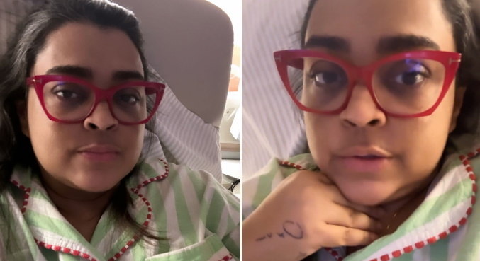 Preta Gil está mostrando as etapas de seu tratamento na web