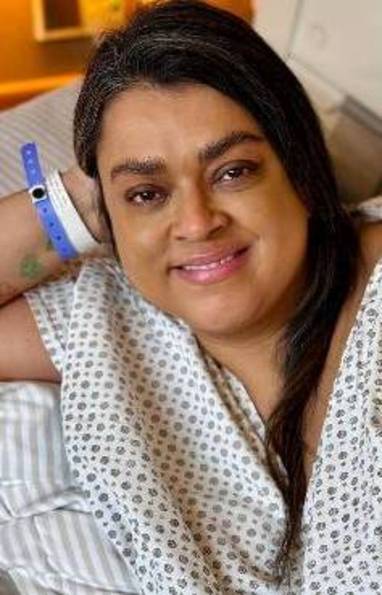 Preta Gil posta última foto com bolsa de ileostomia e celebra (Montagem R7/Reprodução/Instagram)