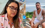 Porém, a plenitude e a positividade não duraram tanto tempo. No final de junho, a cantora falou sobre o quanto se sentiu enganada, principalmente porque a infidelidade de Godoy aconteceu dentro da própria casa, e disse ainda se sentir machucada por tudo o que ocorreu. 'Sim, coloquei uma pessoa para trabalhar dentro da minha casa que, com sua dissimulação e mau-caratismo, fez o que fez. E olha que teve gente que me alertou, e eu ainda disse que ela estava louca. A moral da história é: se tivesse seguido minha intuição, eles não teriam me ferido tanto', desabafou