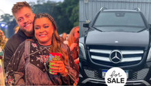 Após separação, ex de Preta Gil vende carro de luxo, avaliado em R$ 170 mil, nos Stories do Instagram