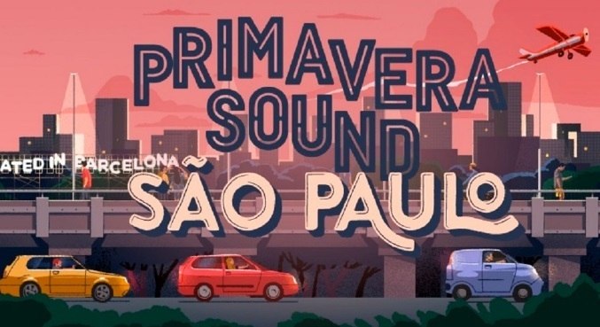 Primeira edição do Primavera Sound São Paulo ganhou sua lista de atrações
