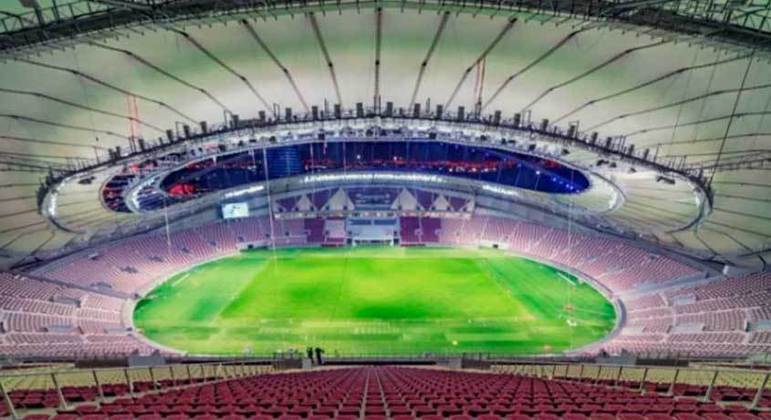 Primeira arena inaugurada para a Copa, o estádio Khalifa receberá partidas de todas as fases e decisão do terceiro lugar