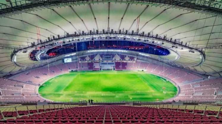 Primeira arena inaugurada para a Copa, o estádio Khalifa receberá partidas de todas as fases e decisão do terceiro lugar
