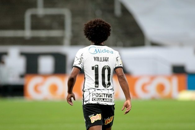 Primeira assistência - Recuperado da lesão na coxa, Willian conseguiu sua primeira participação em gol na 35ª rodada rodada do Brasileirão, quando saiu do banco de reservas e deu o passe para o gol de Róger Guedes contra o Ceará, no Castelão. Contudo, o Vozão marcou nos minutos finais e venceu a partida por 2 a 1