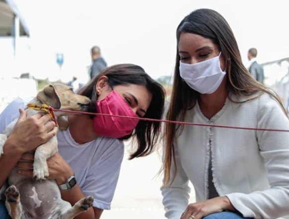 Primeiras-damas fazem ação de solidariedade durante a pandemia
