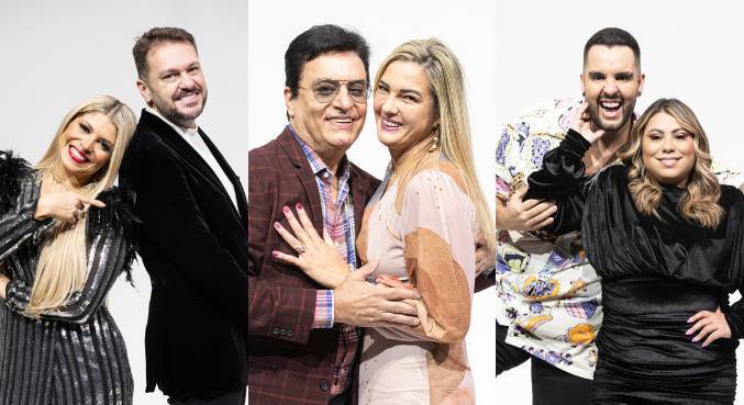 Adryana e Albert, Andreia e Nahim e Daiana e Mila estão na primeira DR