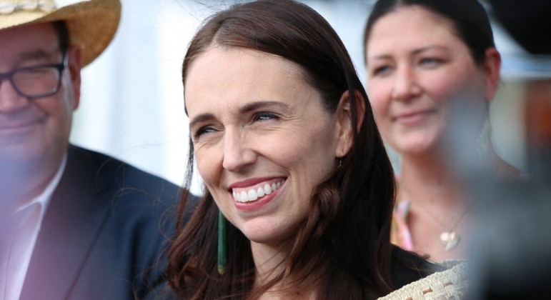 Jacinda Ardern assumiu o caro de primeira-ministra da Nova Zelândia em 2017
