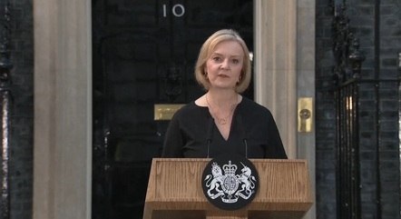 Liz Truss: primeiro escândalo que terá de lidar