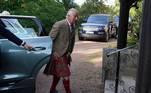 Em paralelo, o rei Charles e a rainha Camilla participaram de um serviço religioso privado na Igreja Paroquial de Crathie, perto de Balmoral, na Escócia. Mais tarde, eles irão a outra cerimônia, na catedral de St Davids, em Pembrokeshire, no País de Gales