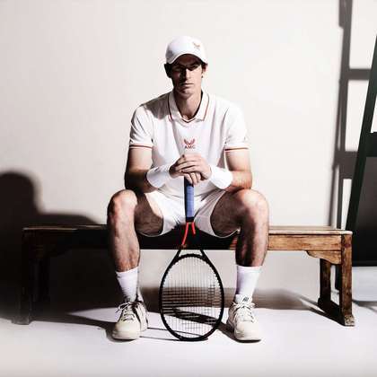 Primeiro britânico a ser número 1 do ranking mundial de tênis, Andy Murray recebeu a honrarias de Cavaleiro da Ordem do Império Britânico em 2016, ano em que também conquistou o ouro nos Jogos Olímpicos Rio-2016.