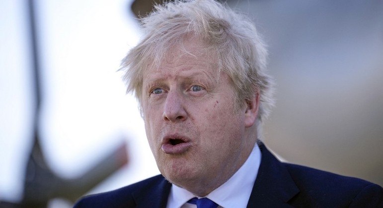 Primeiro-ministro Boris Johnson foi amplamente criticado pela oposição
