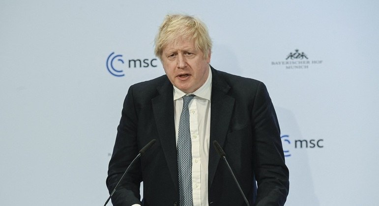 Boris Johnson: 'Grã-Bretanha sempre defenderá a liberdade e a democracia em todo o mundo'