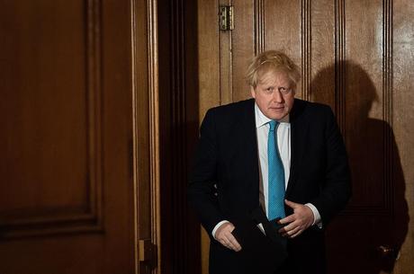 Boris Johnson está com coronavírus
