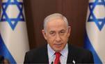 primeiro-ministro de Israel Benjamin Netanyahu