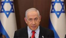 Primeiro-ministro israelense promete 'destruir' e 'esmagar' o grupo terrorista Hamas