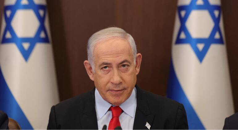 primeiro-ministro de Israel Benjamin Netanyahu