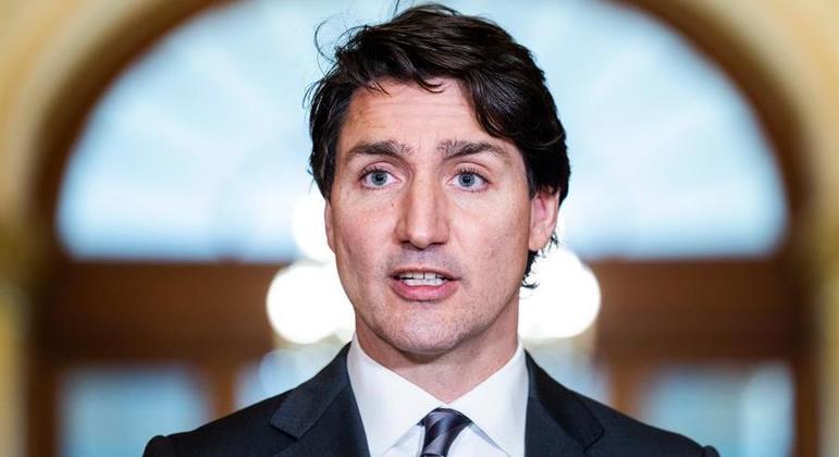Primeiro-ministro do Canadá, Justin Trudeau, anunciou boicote diplomático aos Jogos de Inverno de Pequim