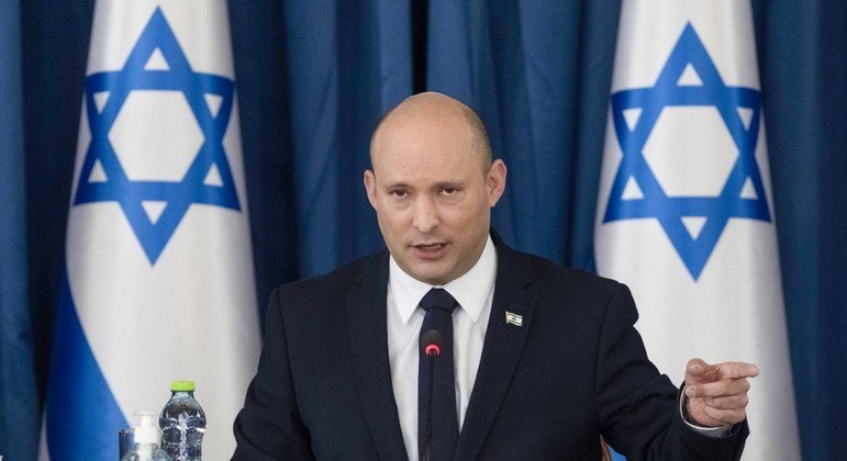 primeiro-ministro de Israel, Naftali Bennett