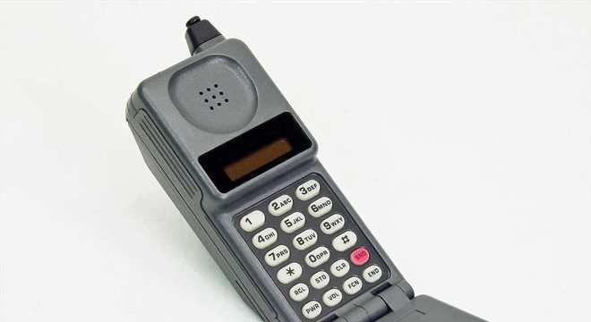 Primeiro telefone móvel, o celular foi inventado em 1973