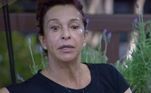 Vida VlattA atriz foi a primeira eliminada da décima temporada do reality, com 53,16% dos votos