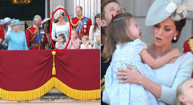princesa charlotte palacio