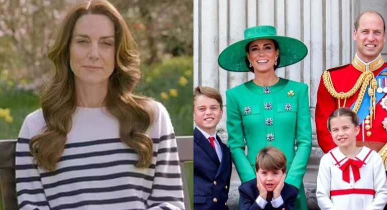 Princesa Kate Middleton tomou uma decisão a respeito dos três filhos