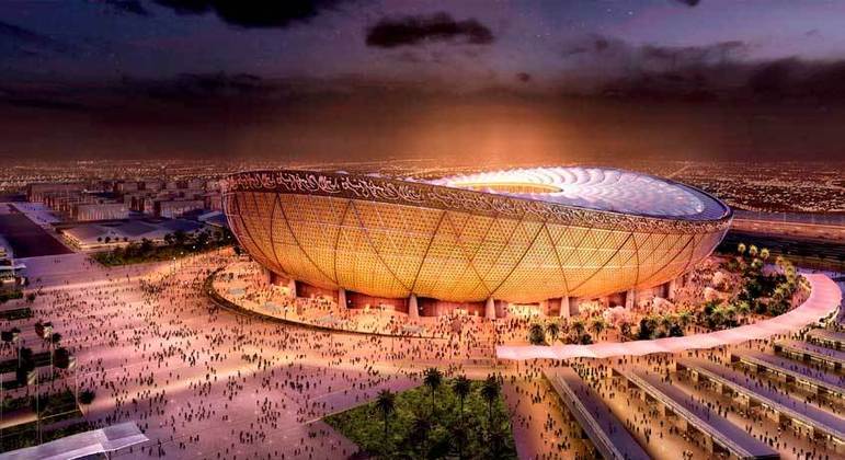 Principal e maior estádio da Copa no Catar, o Lusail receberá jogos de todas as fases e a grande final