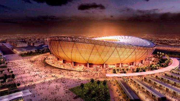 Principal e maior estádio da Copa no Catar, o Lusail receberá jogos de todas as fases e a grande final