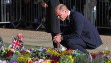 Príncipe William fala pela 1ª vez sobre a morte da rainha e presta apoio ao pai, rei Charles