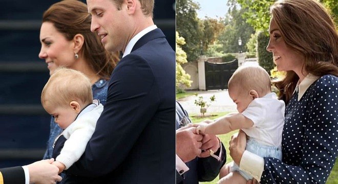 principe george principe louis semelhanca