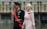 príncipe Haakon e princesa Mette-Marit, da Noruega