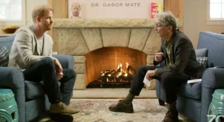 Harry participou de live com o terapeuta canadense Gabor Maté