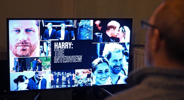 Harry deu entrevistas para a TV americana e britânica para promover autobiografia